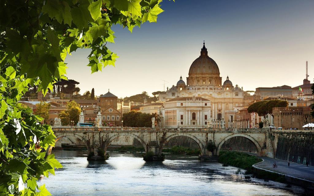 La Perla Del Vaticano Roma Dış mekan fotoğraf