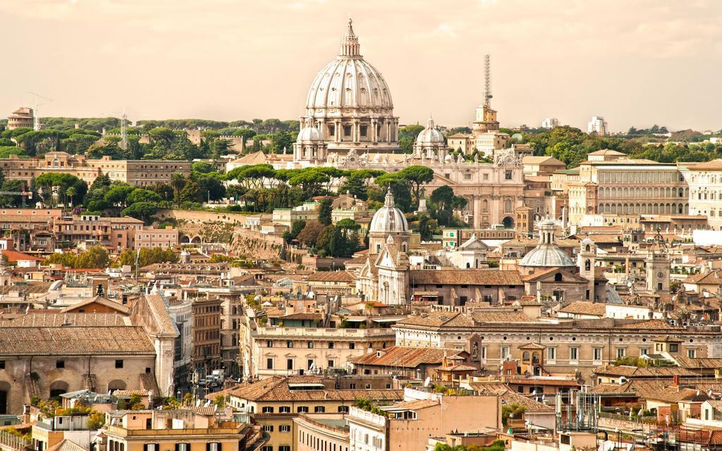 La Perla Del Vaticano Roma Dış mekan fotoğraf