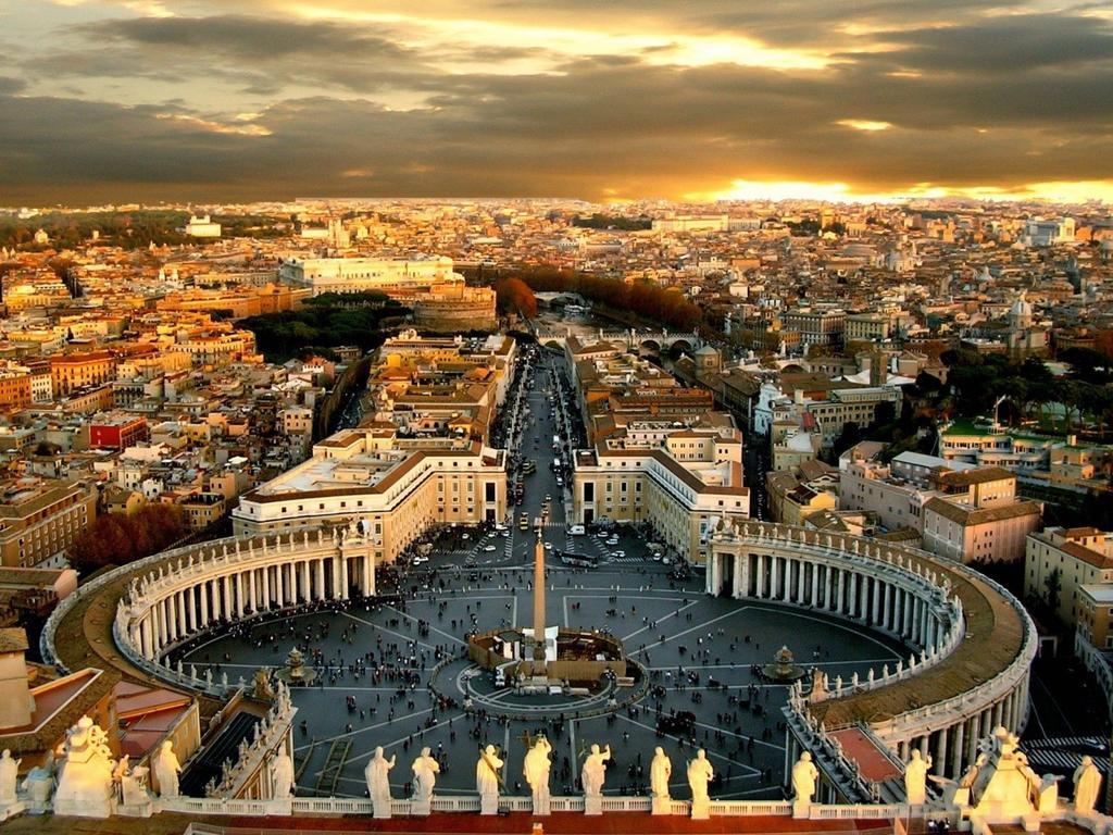 La Perla Del Vaticano Roma Dış mekan fotoğraf
