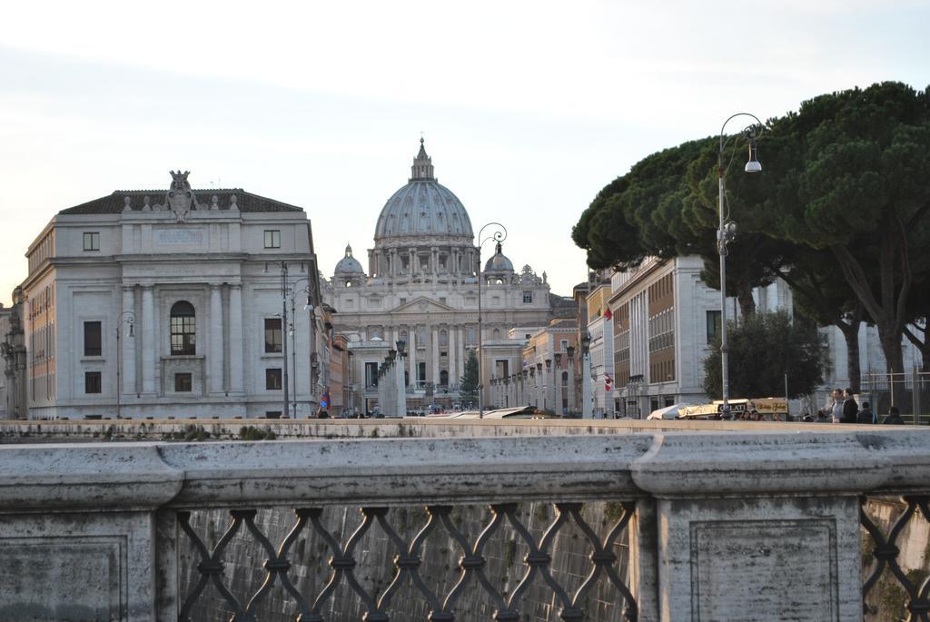 La Perla Del Vaticano Roma Dış mekan fotoğraf