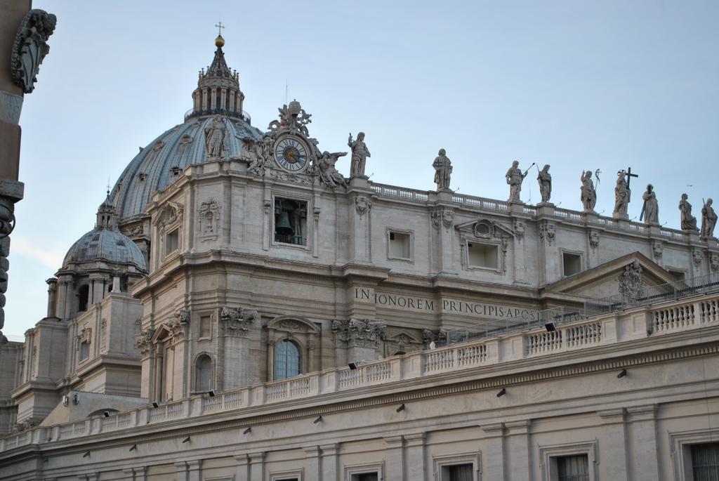 La Perla Del Vaticano Roma Dış mekan fotoğraf