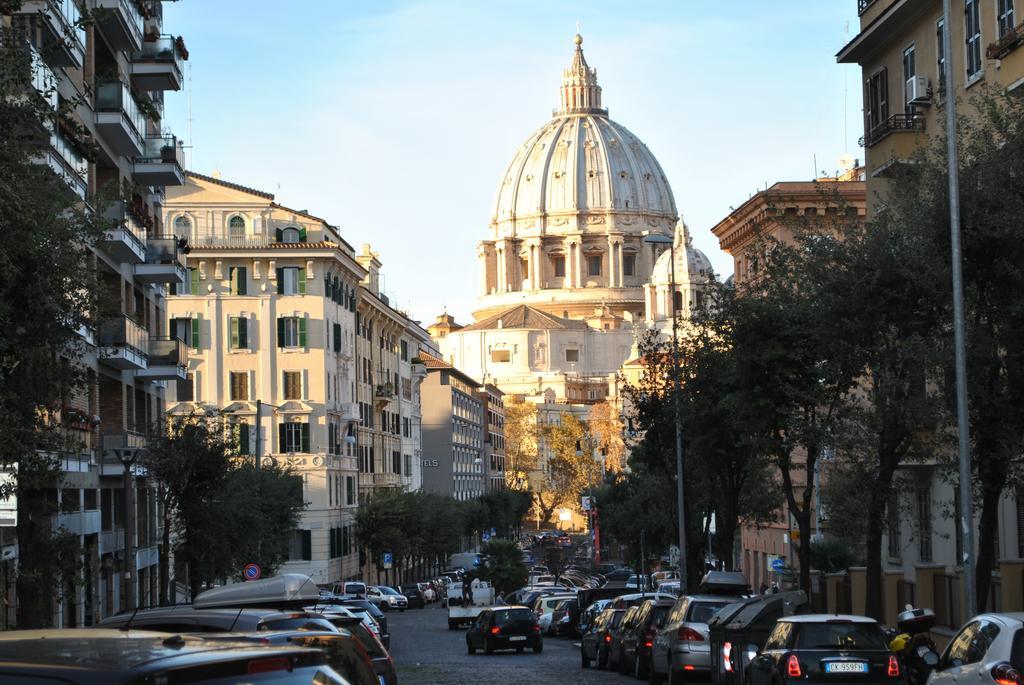 La Perla Del Vaticano Roma Dış mekan fotoğraf